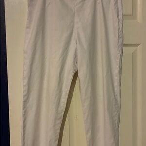 Women's Straight Leg White Pants